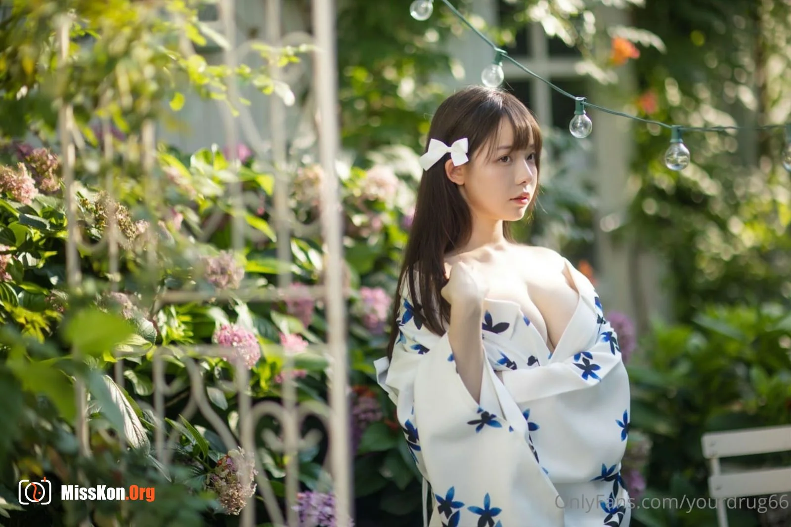 Liuwei Dihuang Jiang: Summer kimono - Photo 8