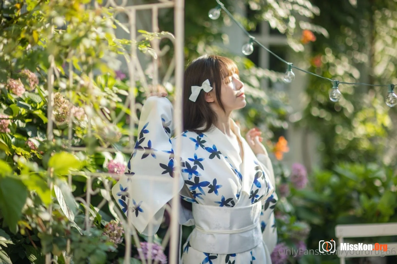 Liuwei Dihuang Jiang: Summer kimono - Photo 9