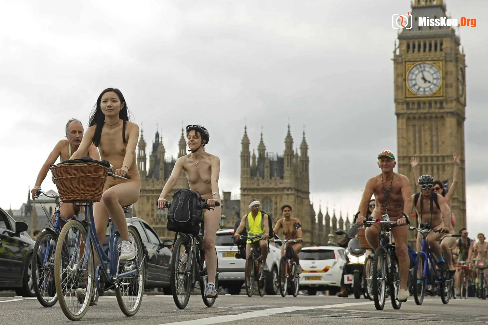 London Naked Bike Event 2015 - Photo 13