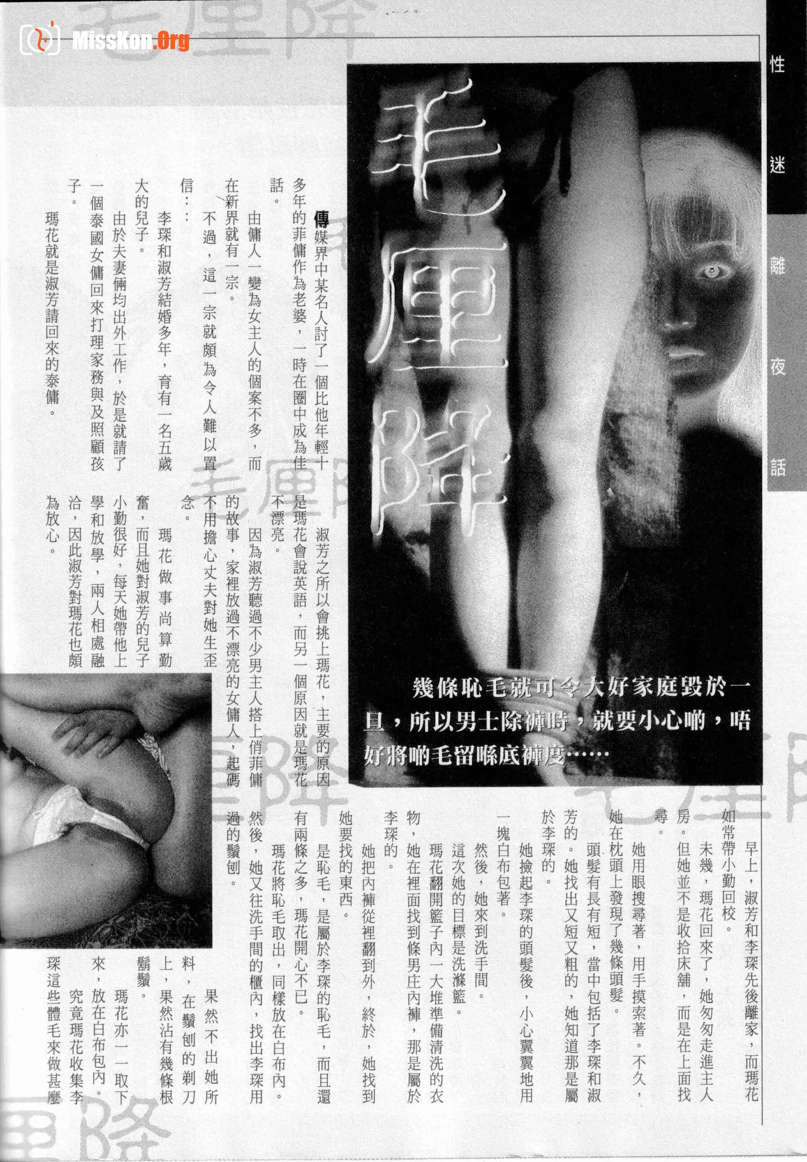 Long Hu Pao: classic Hong Kong adult magazine - Photo 17