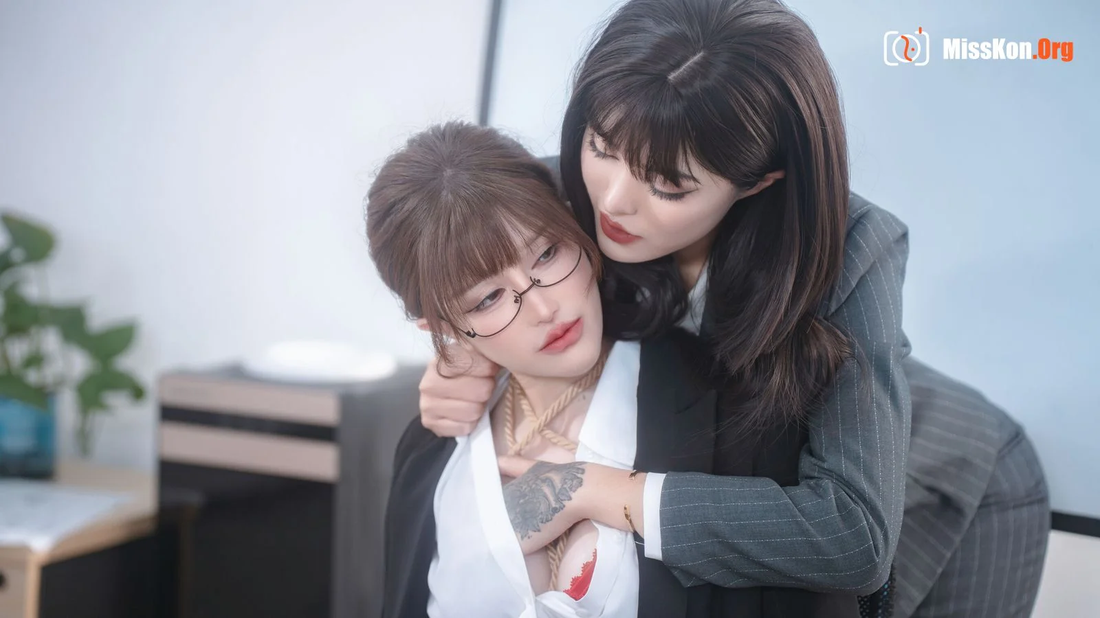 Lu Basui: Female boss and female subordinate - Photo 12