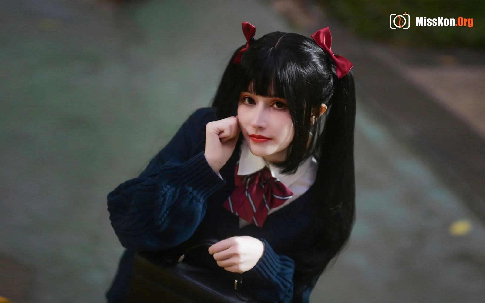 Lu Basui: Girl's Thrill XJK Double Ponytail - Photo 14