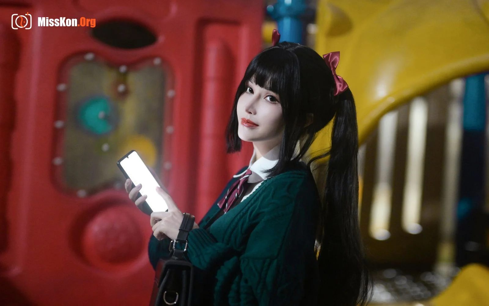 Lu Basui: Girl's Thrill XJK Double Ponytail - Photo 15