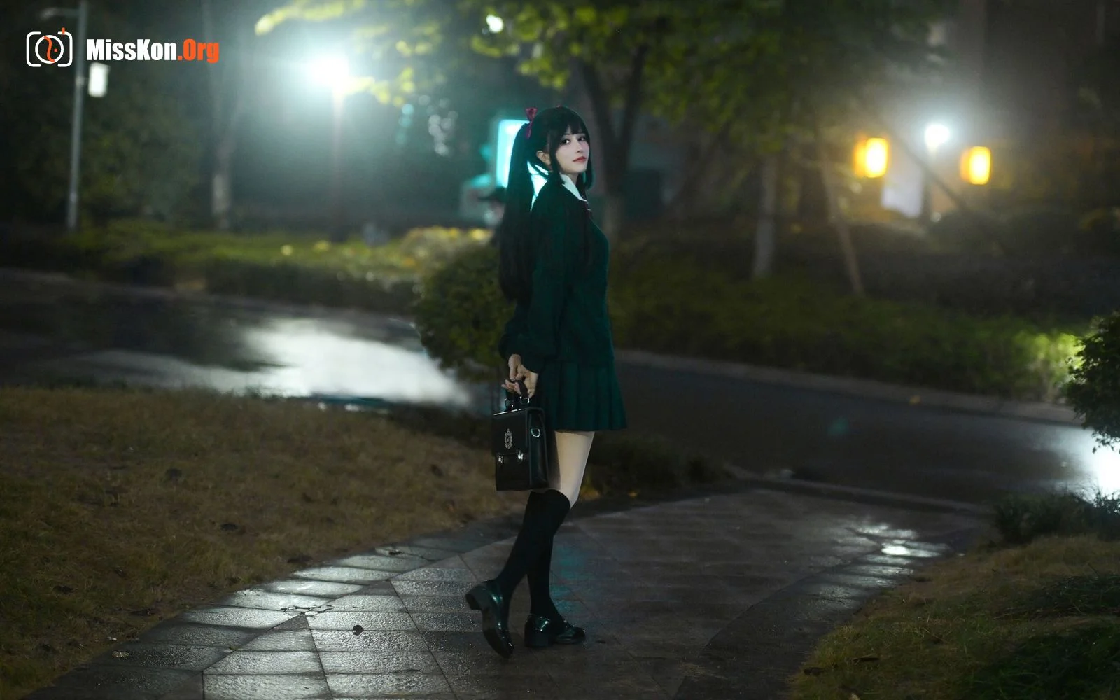Lu Basui: Girl's Thrill XJK Double Ponytail - Photo 16