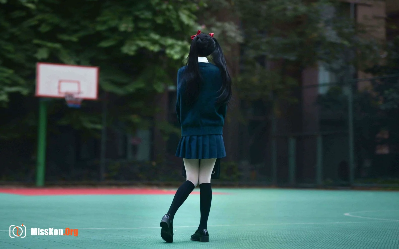 Lu Basui: Girl's Thrill XJK Double Ponytail - Photo 2