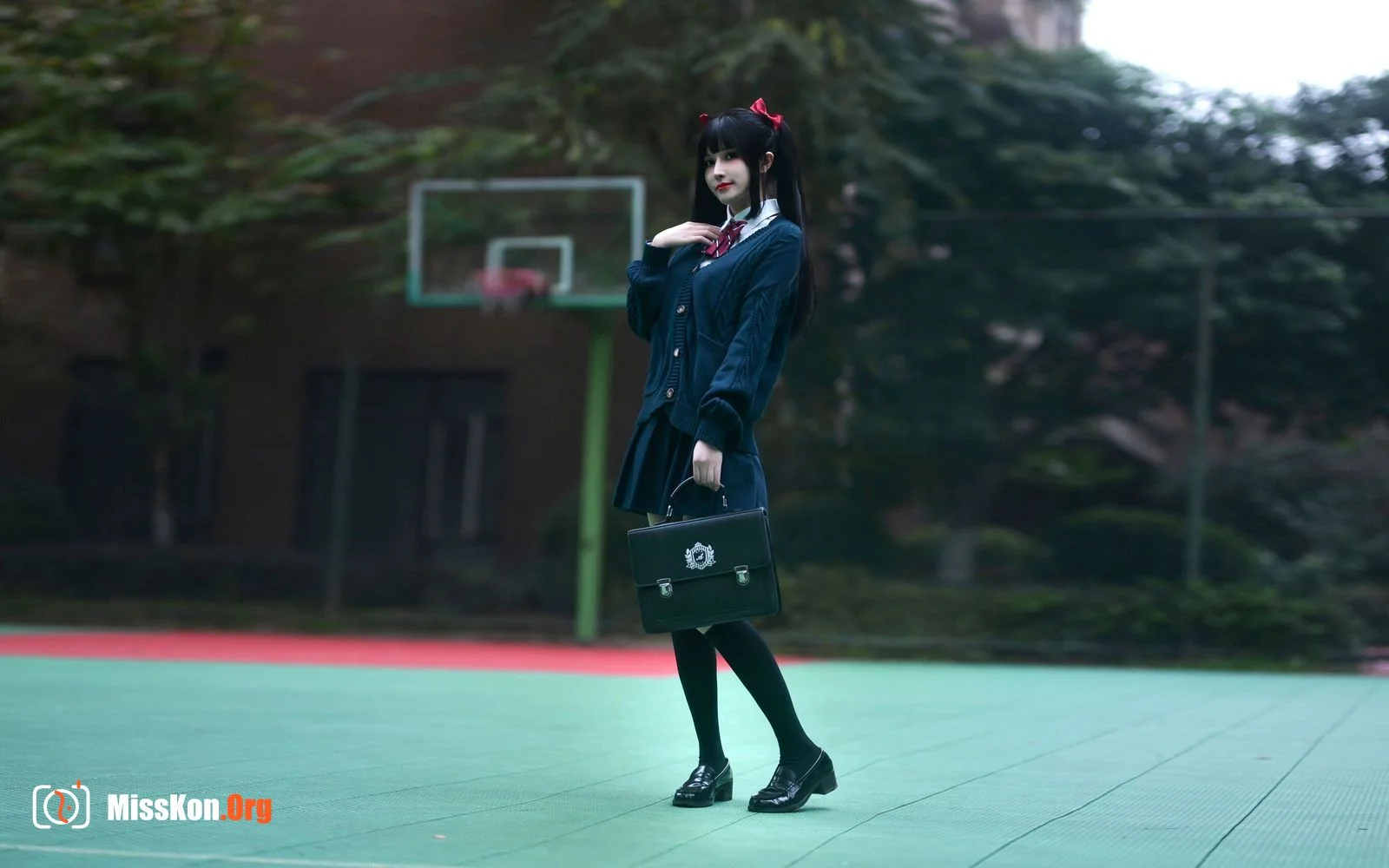 Lu Basui: Girl's Thrill XJK Double Ponytail - Photo 3