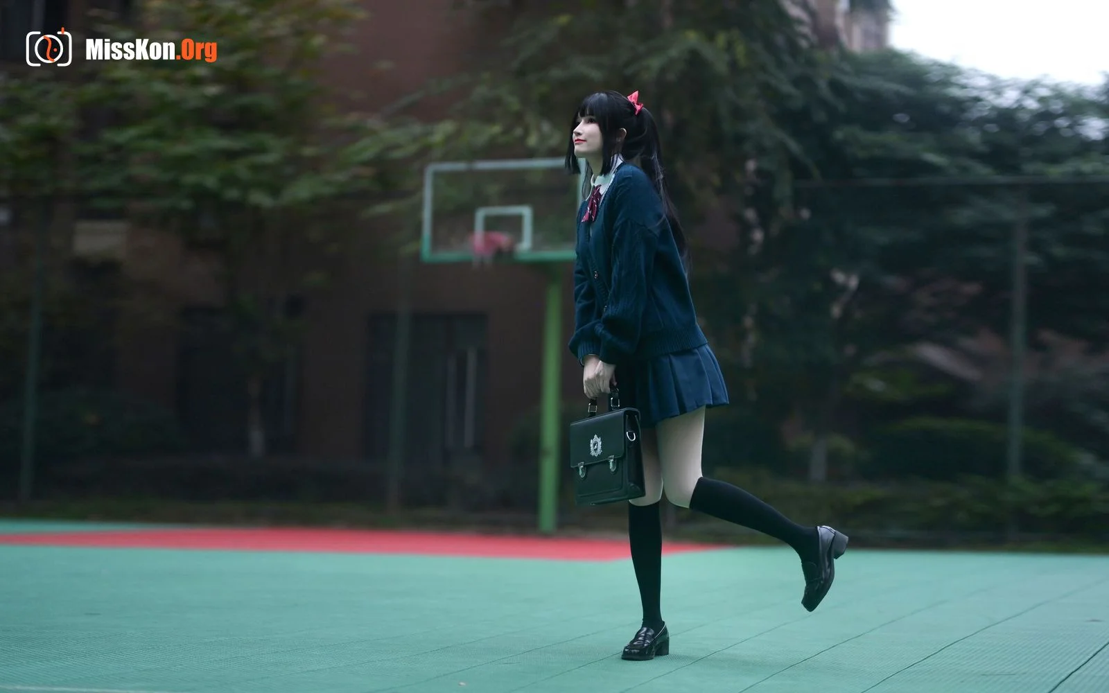 Lu Basui: Girl's Thrill XJK Double Ponytail - Photo 4