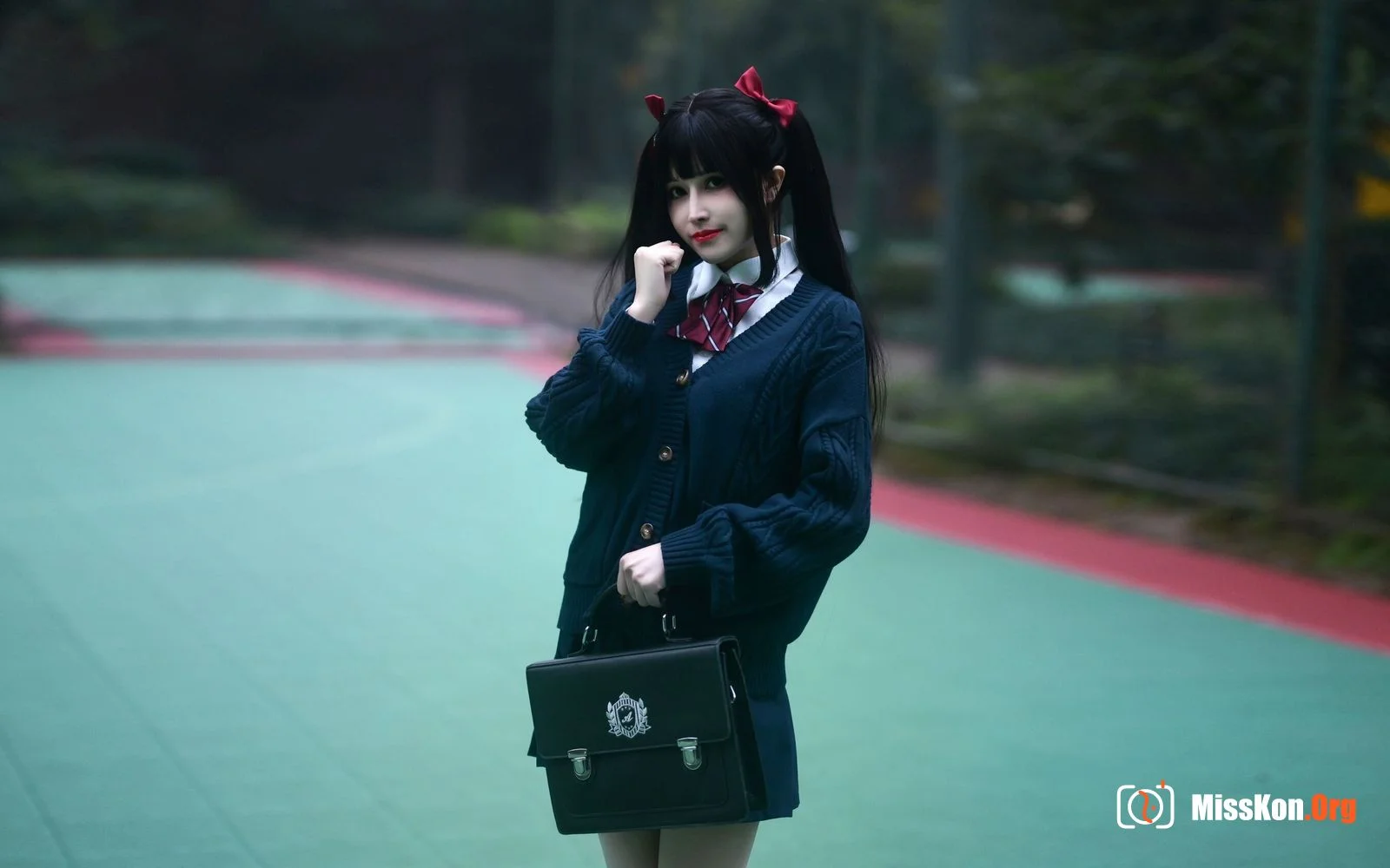 Lu Basui: Girl's Thrill XJK Double Ponytail - Photo 5
