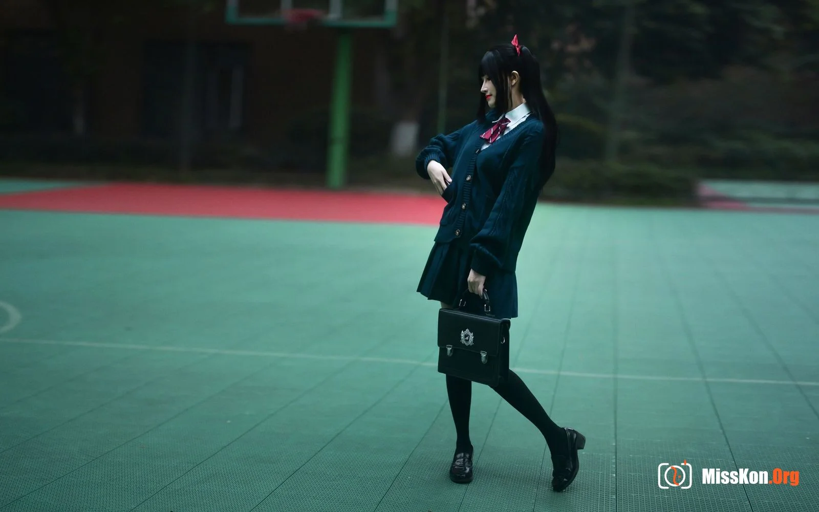 Lu Basui: Girl's Thrill XJK Double Ponytail - Photo 8