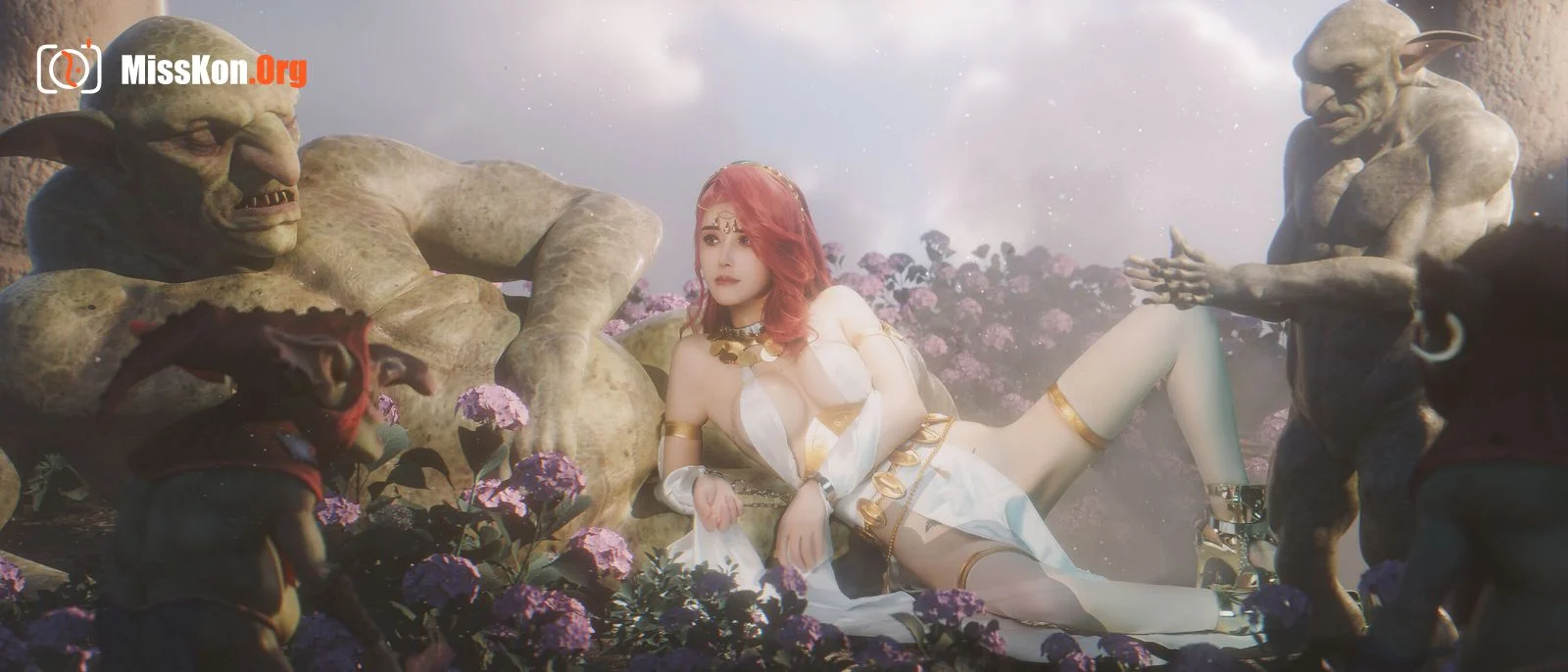 Lu Basui: Goblin queen - Photo 56