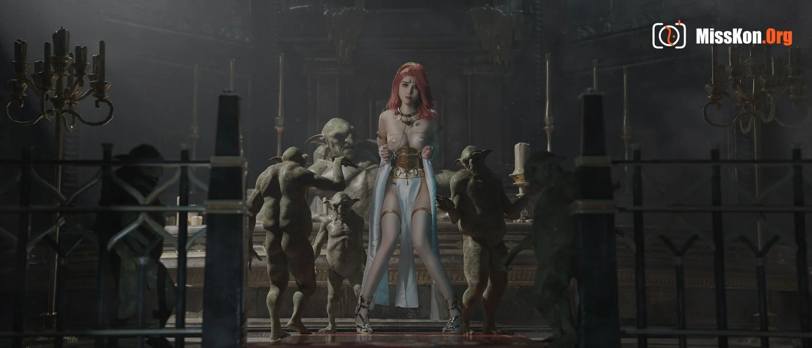Lu Basui: Goblin queen - Photo 58