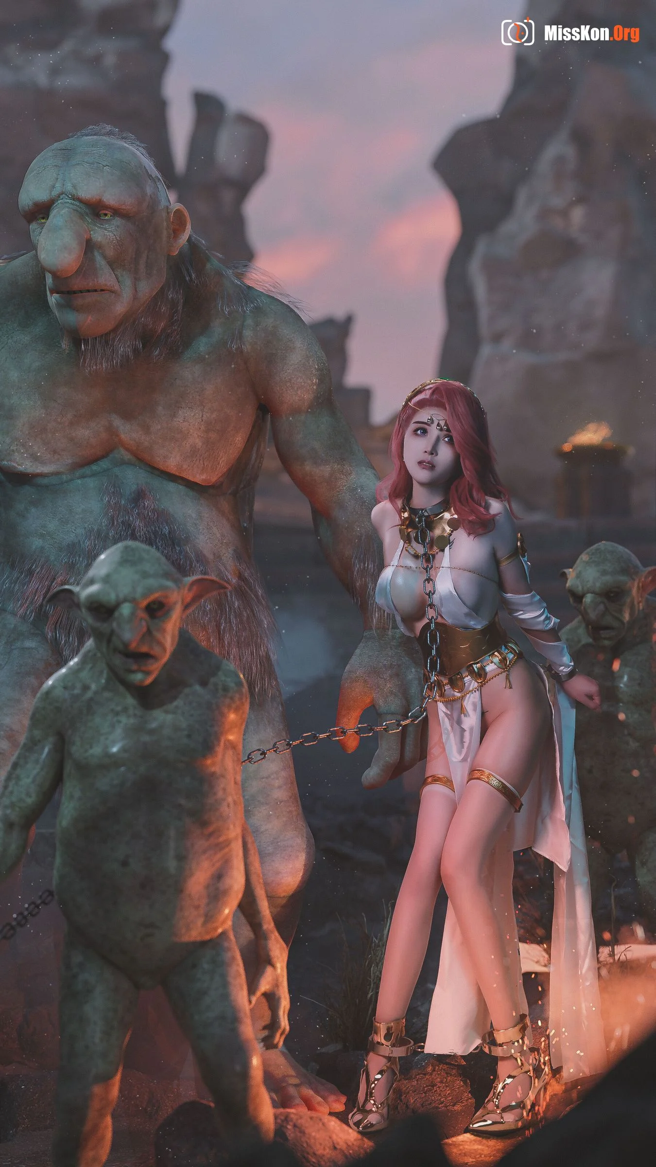 Lu Basui: Goblin queen - Photo 59
