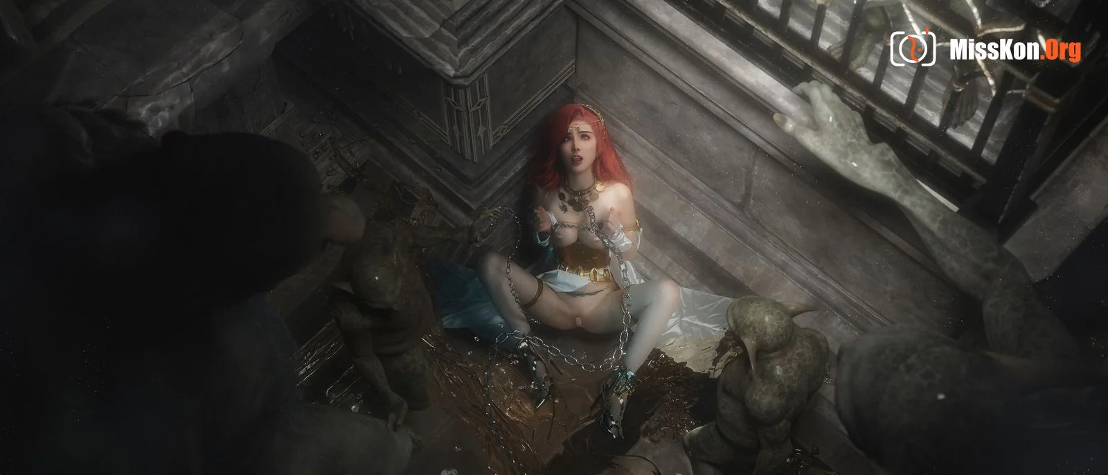 Lu Basui: Goblin queen - Photo 60