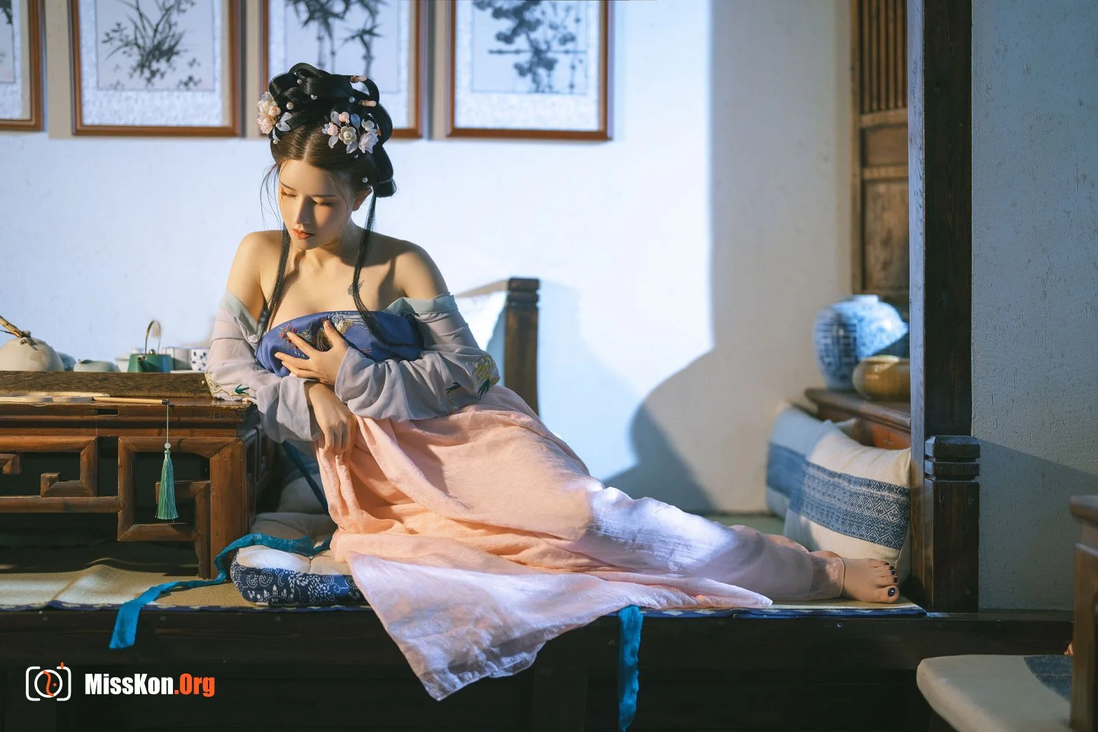 鹿八岁《汉服》 - 照片 10