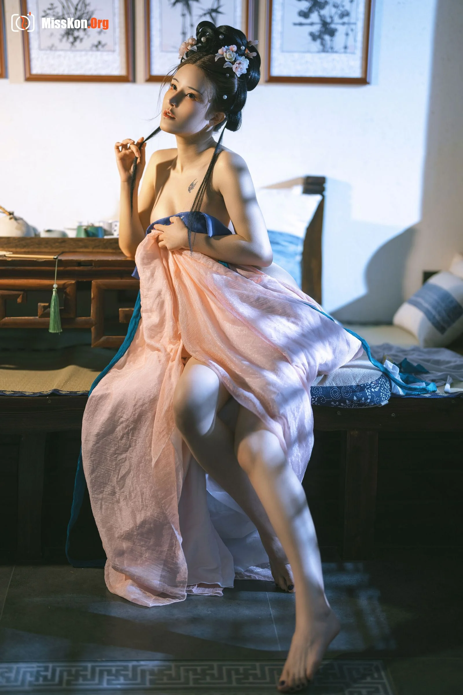 鹿八岁《汉服》 - 照片 11