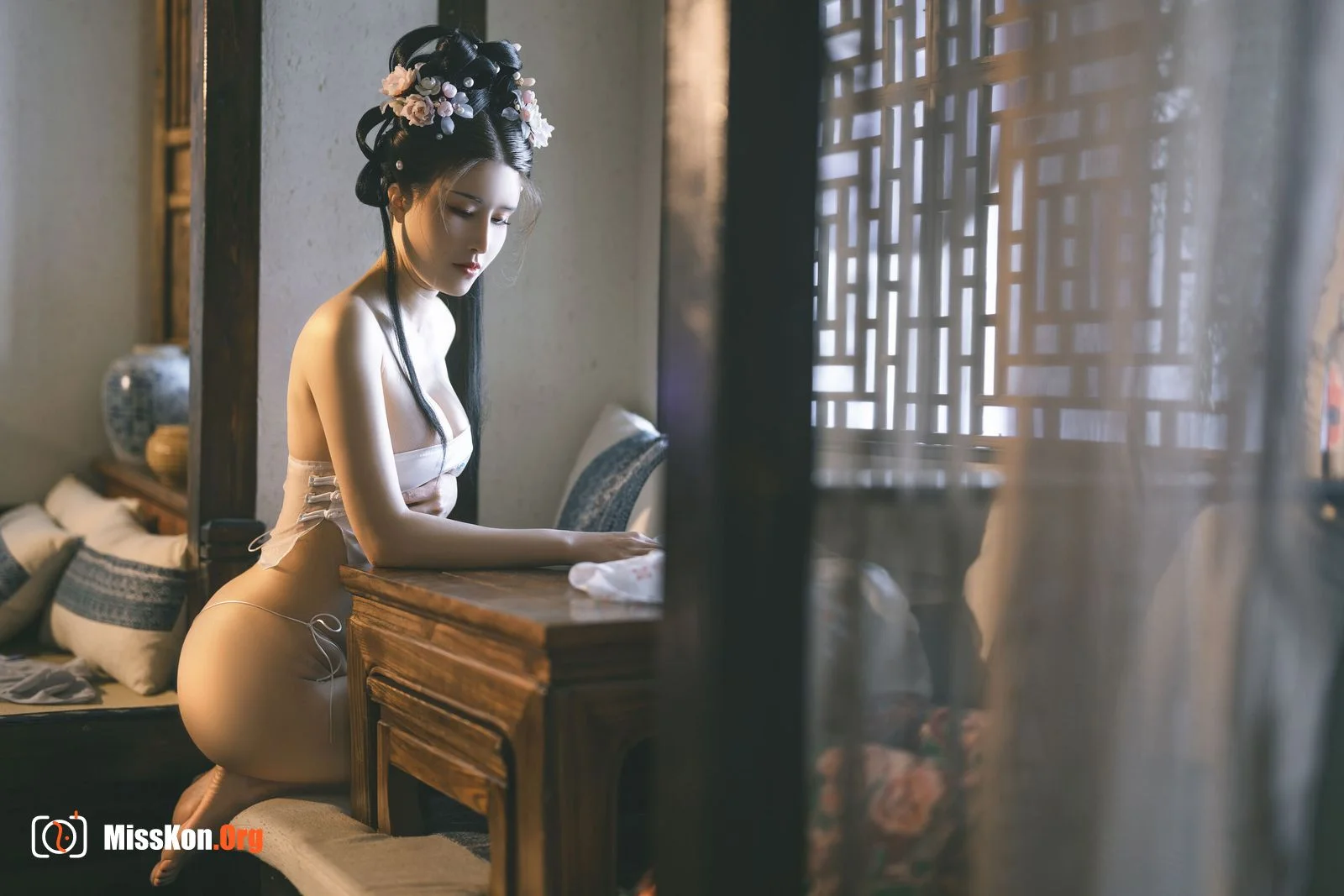 鹿八岁《汉服》 - 照片 18
