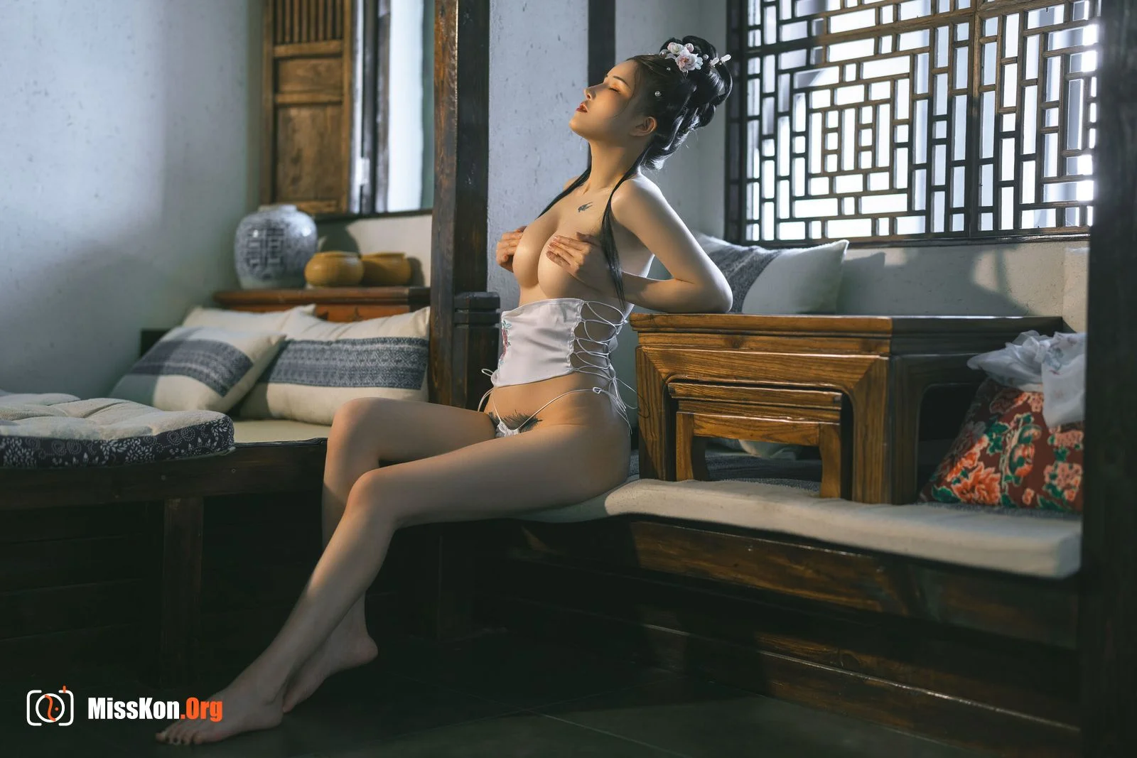 Lu Basui: Hanfu - Photo 26