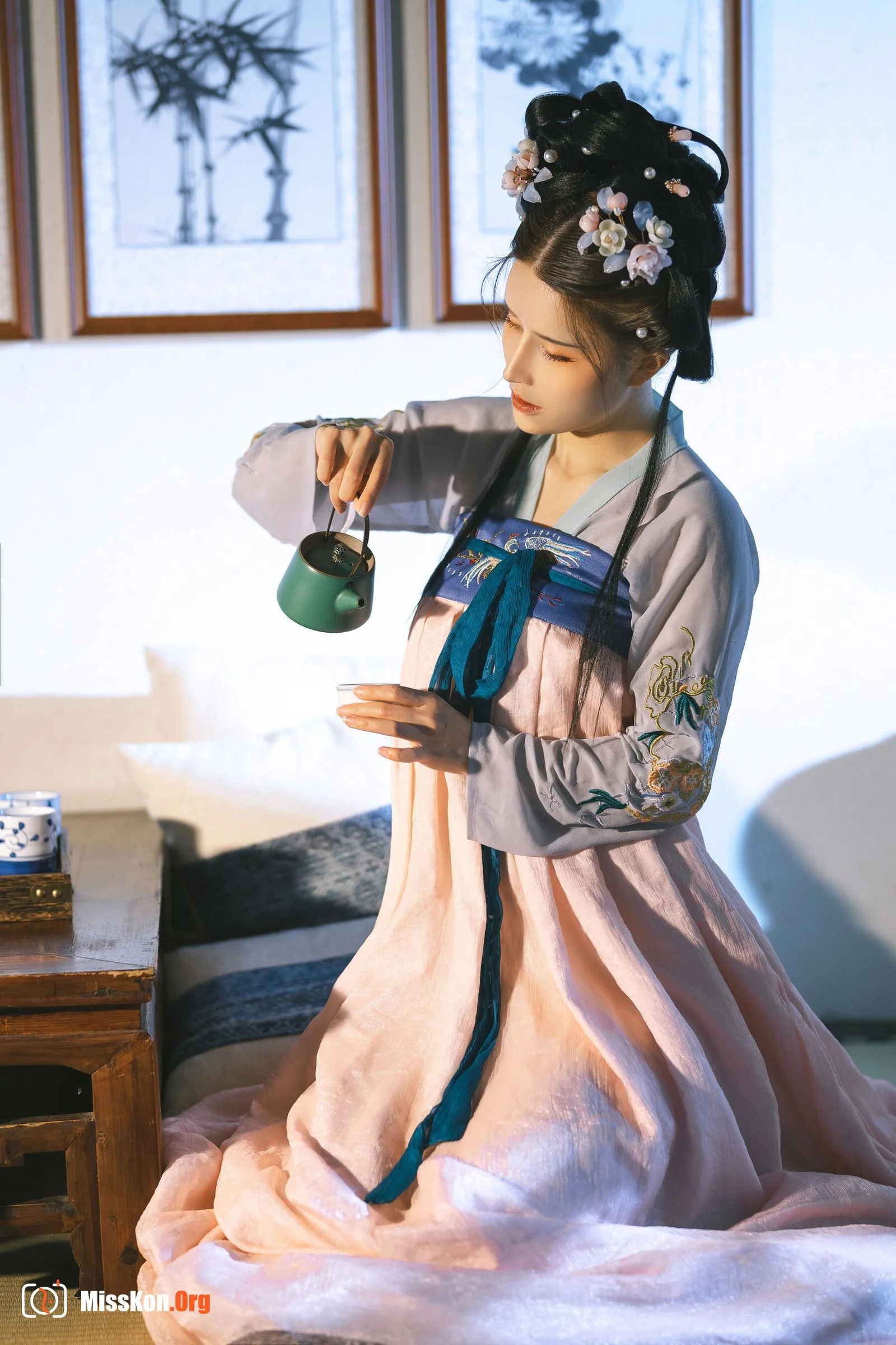 鹿八岁《汉服》 - 照片 3