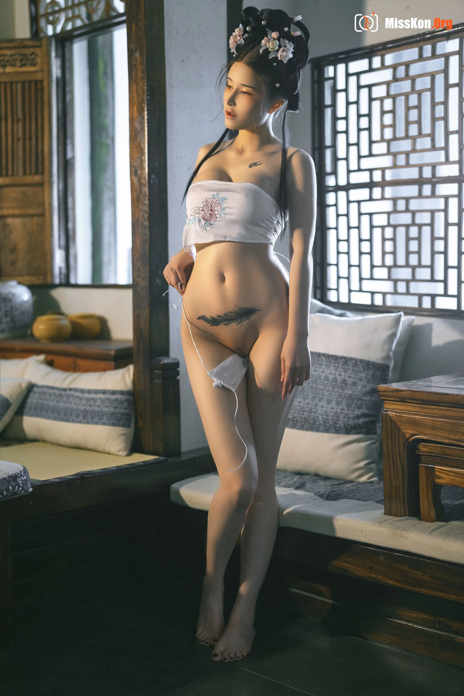 Lu Basui: Hanfu - Photo 32