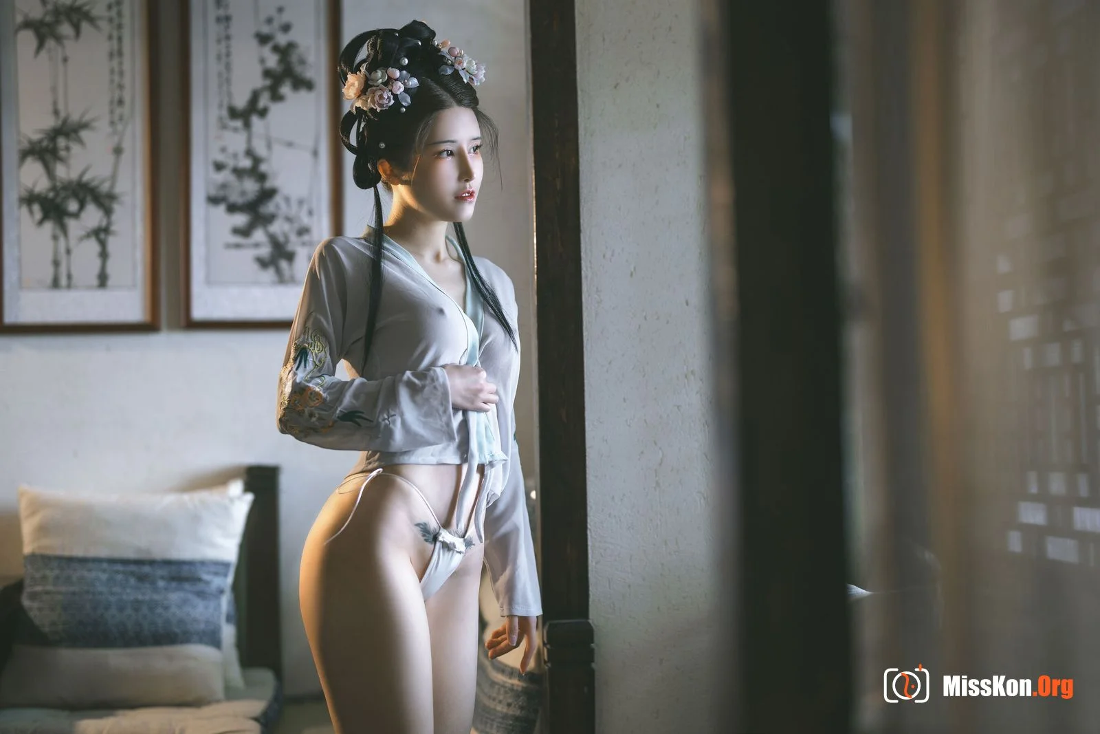 Lu Basui: Hanfu - Photo 34