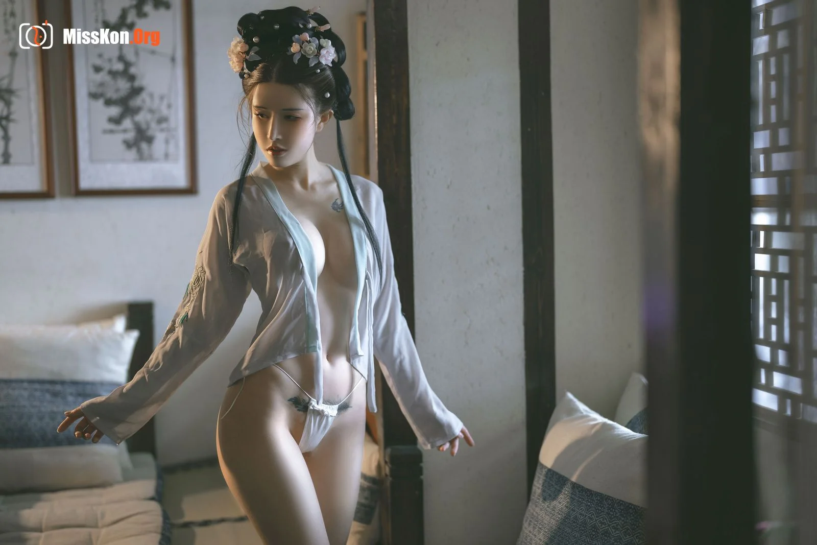 Lu Basui: Hanfu - Photo 36