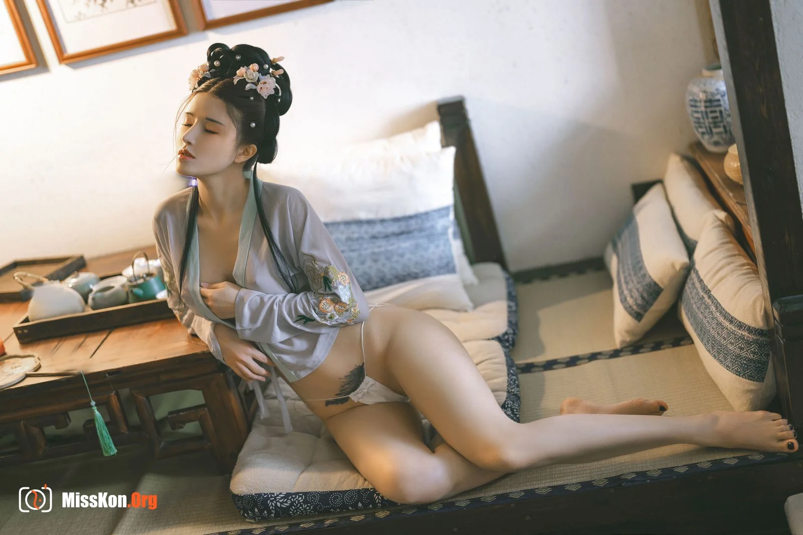 Lu Basui: Hanfu - Photo 38