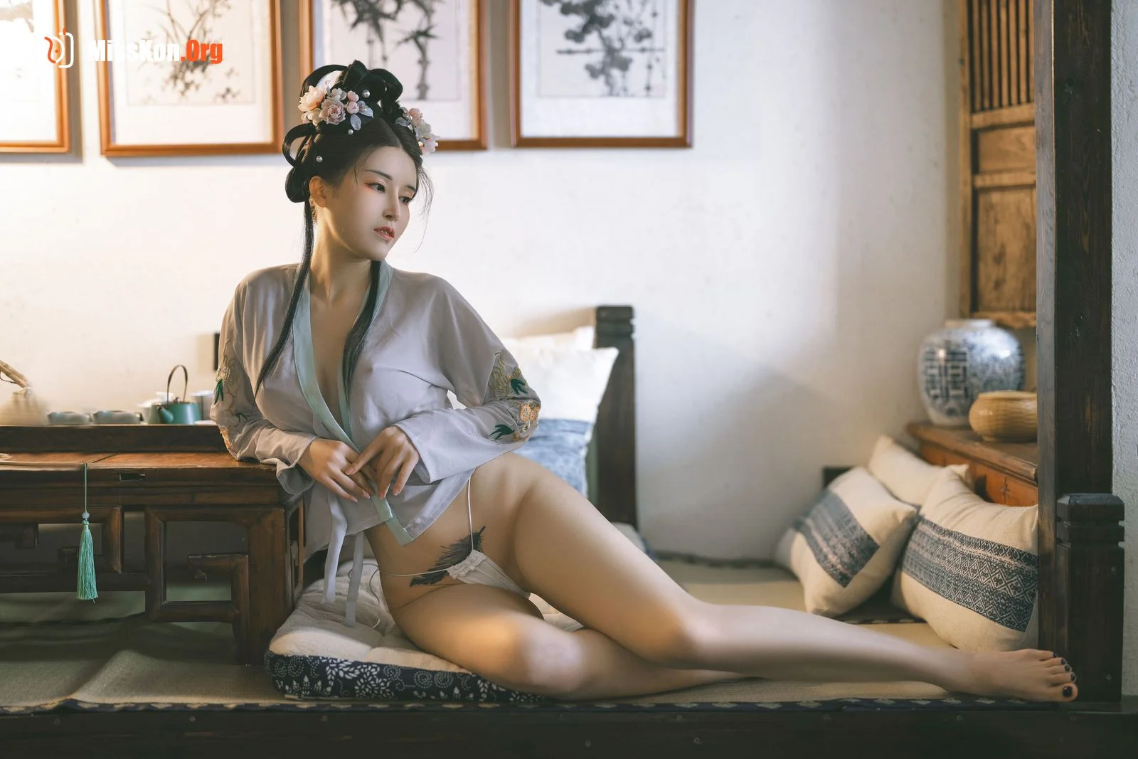 Lu Basui: Hanfu - Photo 39