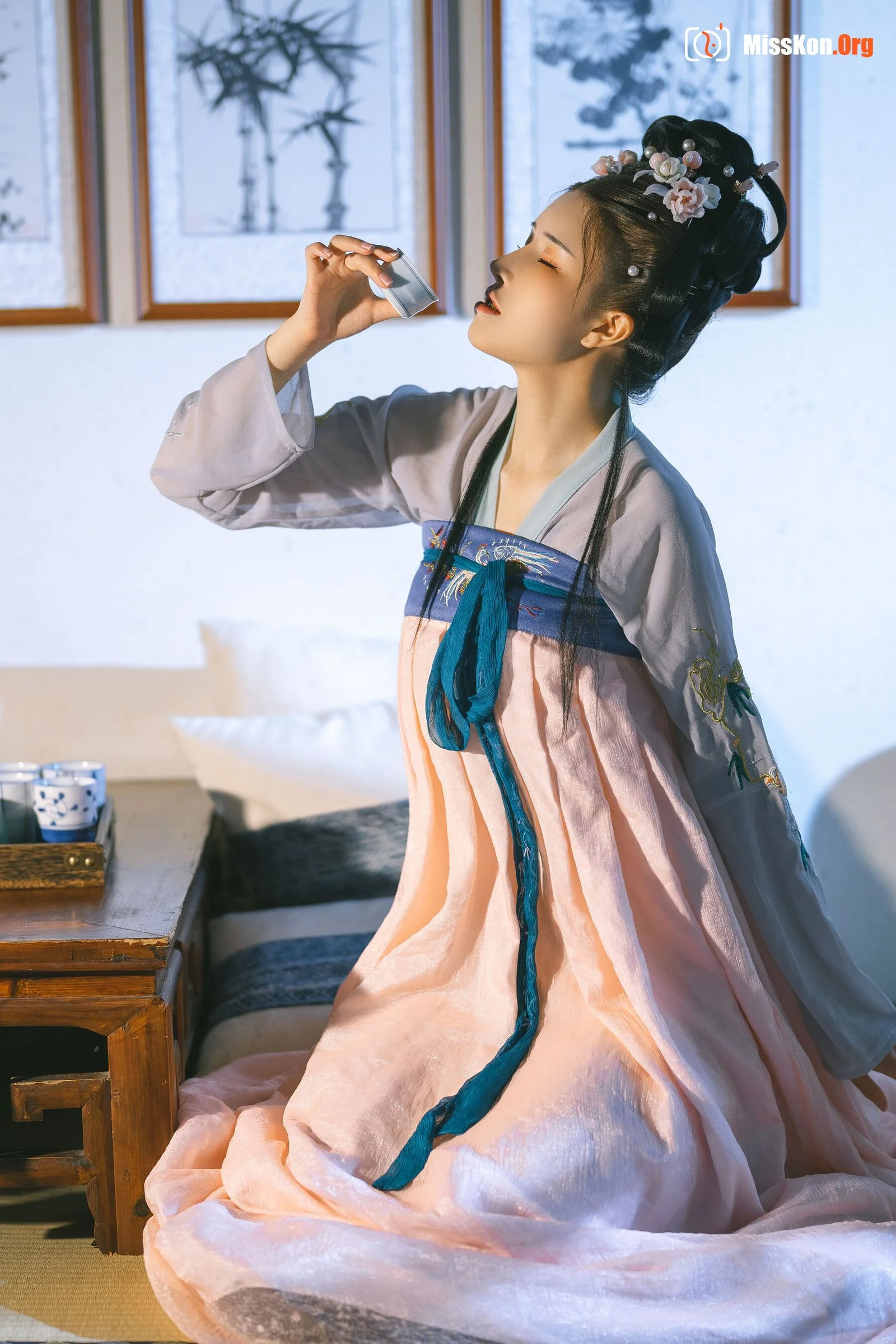鹿八岁《汉服》 - 照片 4