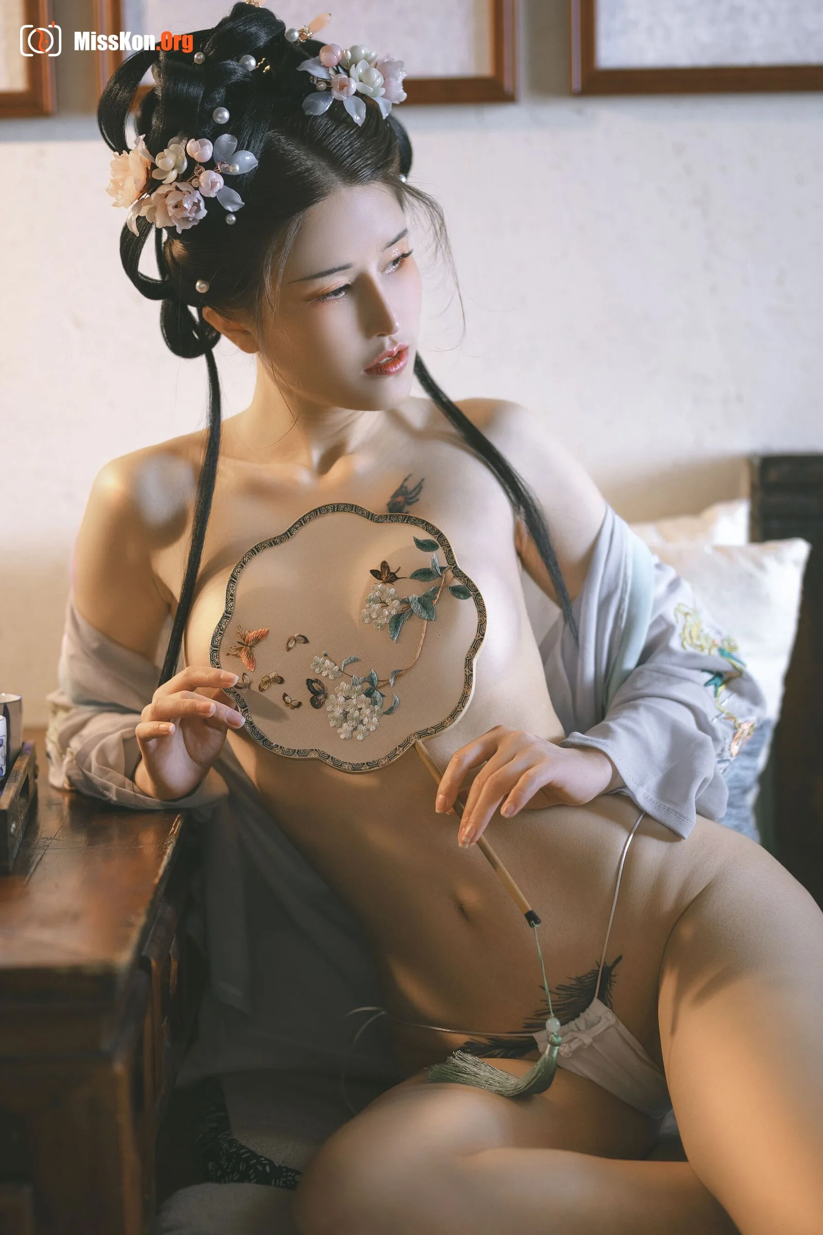 Lu Basui: Hanfu - Photo 43