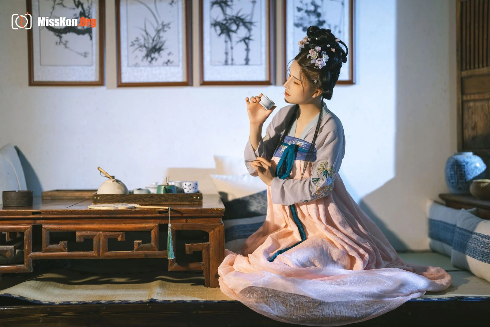 鹿八岁《汉服》 - 照片 5