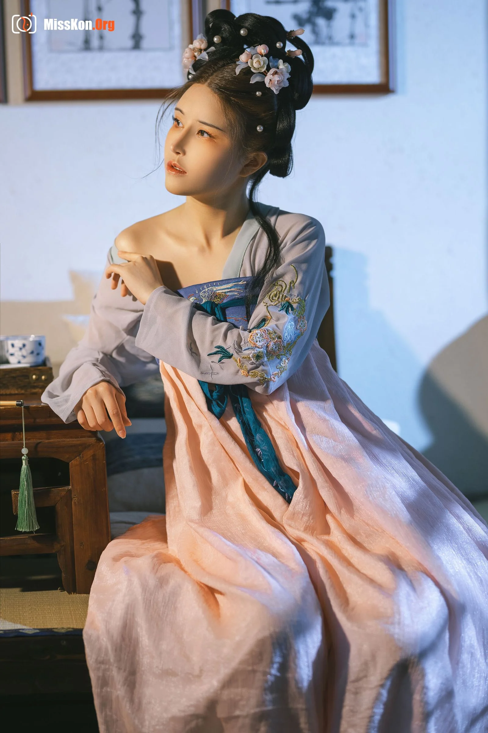 鹿八岁《汉服》 - 照片 8