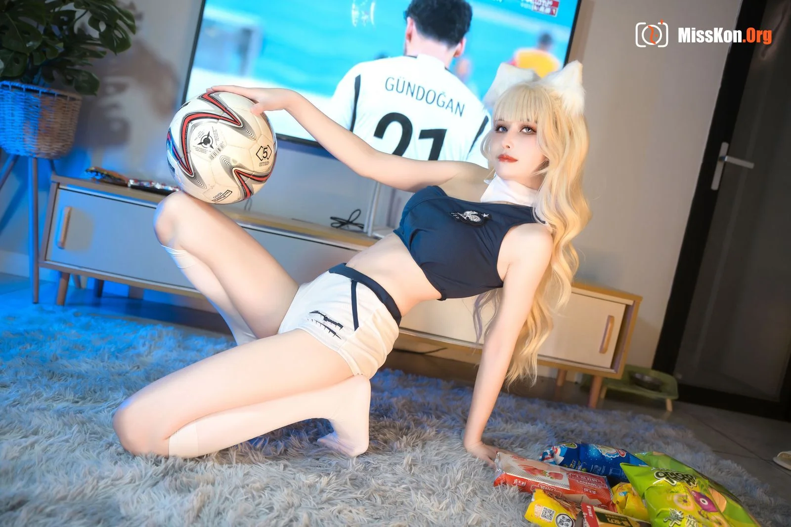 Lu Basui: Soccer girl - Photo 14