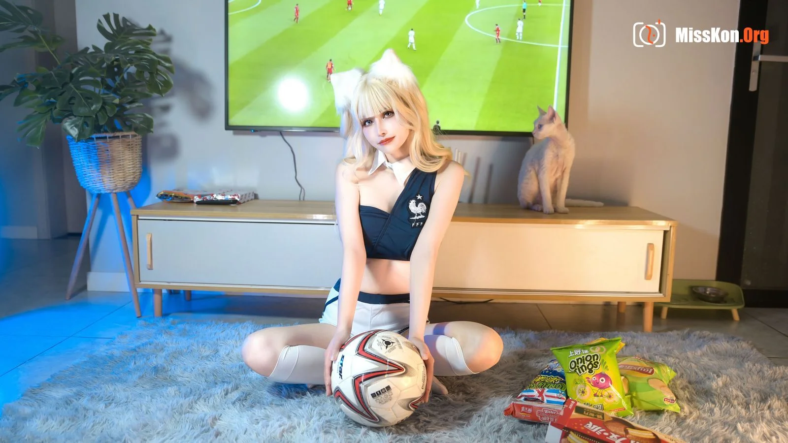 Lu Basui: Soccer girl - Photo 3