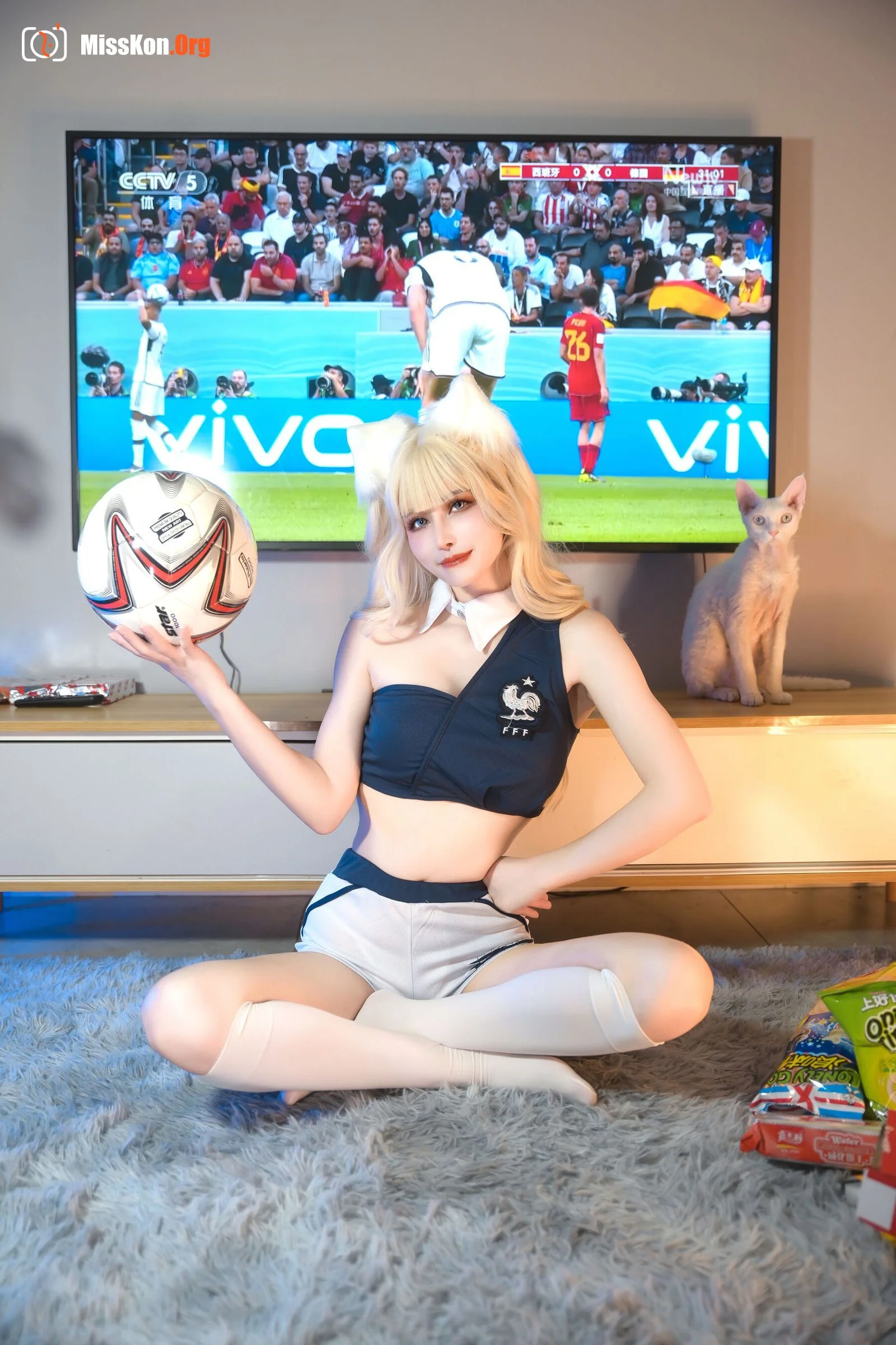 Lu Basui: Soccer girl - Photo 4