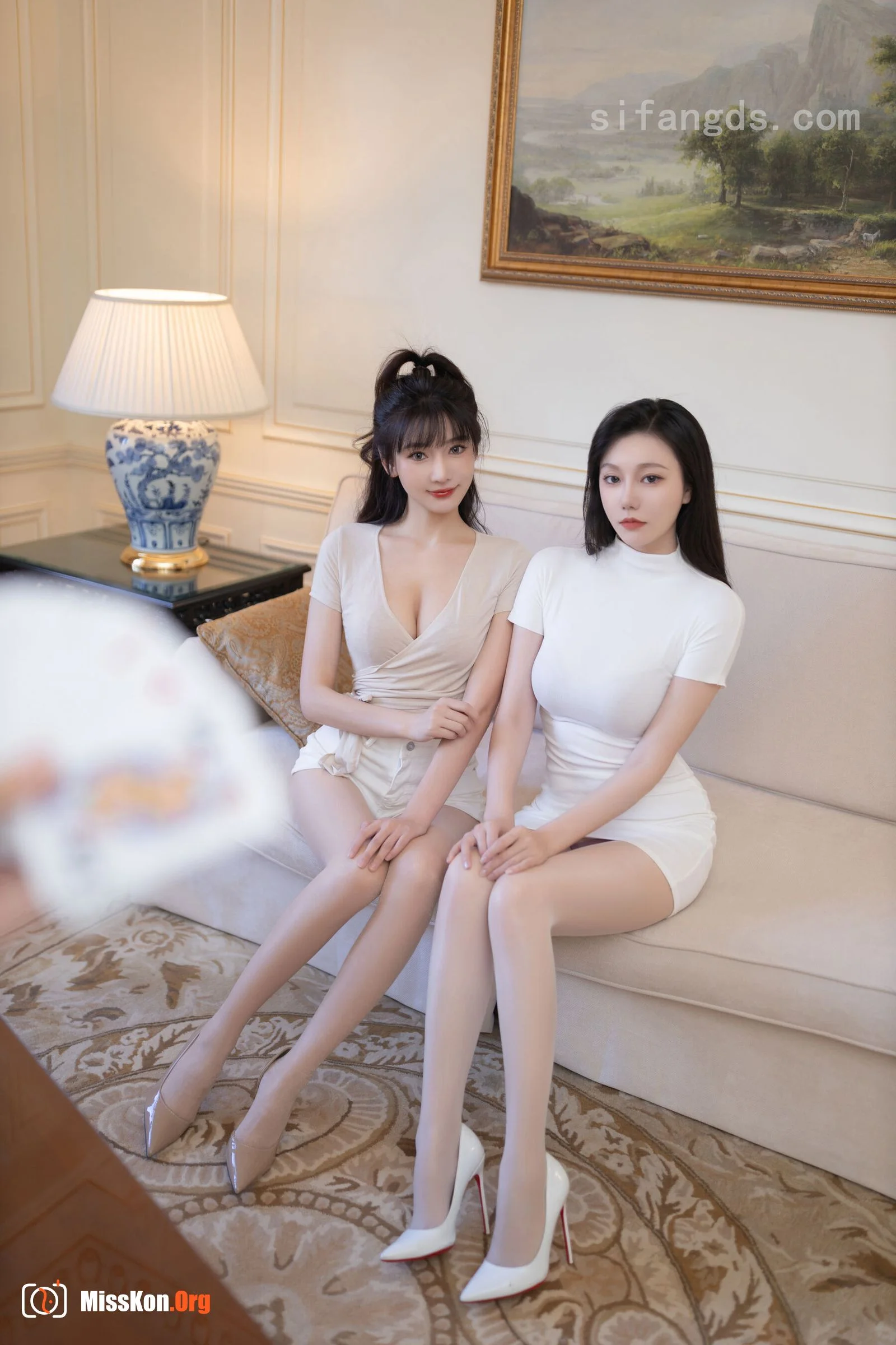Lu Xuanxuan & An Ran: Private purchase outflow - Photo 4