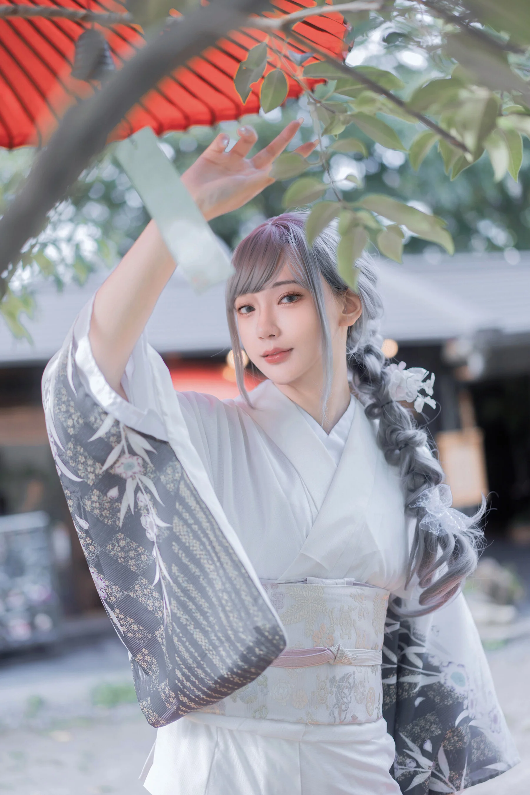 Machi's Kimono Photos from September