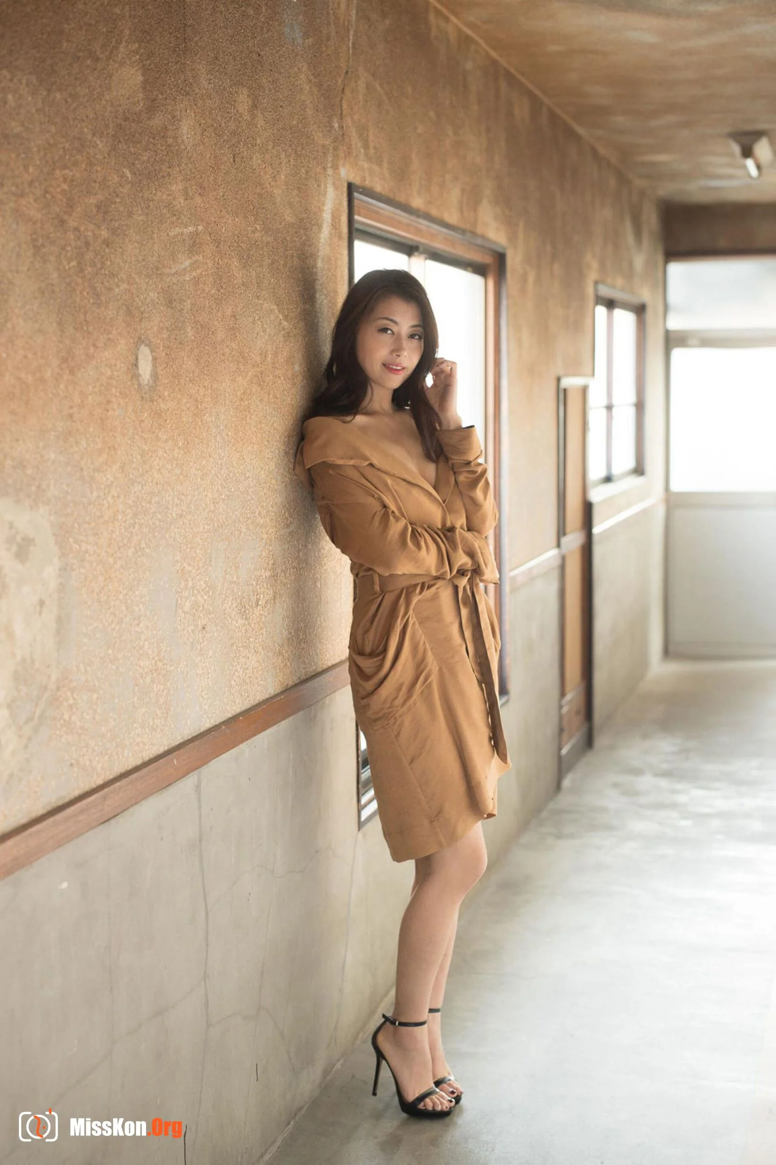 Maki Hojo: Super dense nude "Erotic exchange" (2017-03) - Photo 2