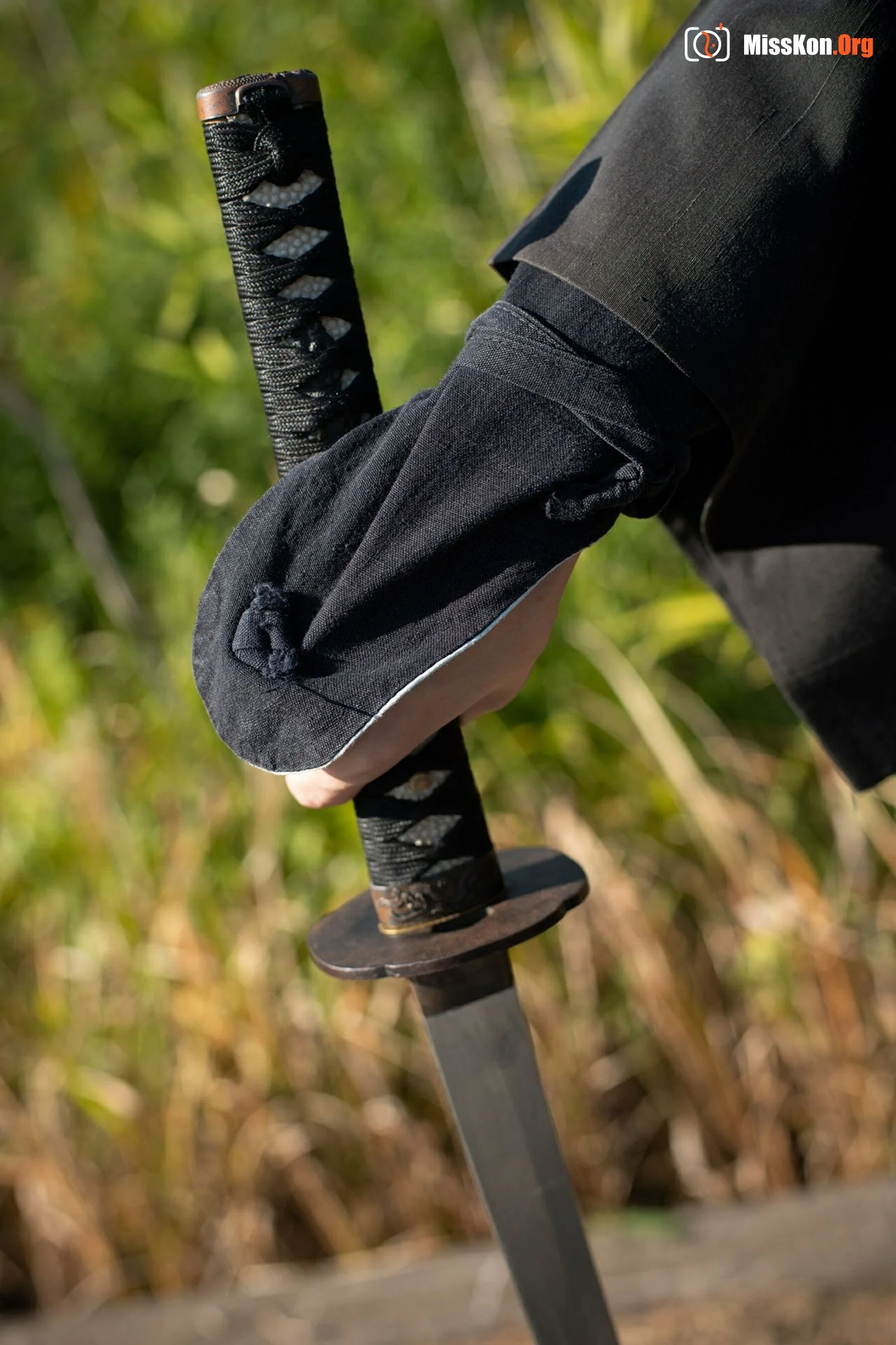 Maple Love: Actual copy of Yagyu's naked sword - Photo 6