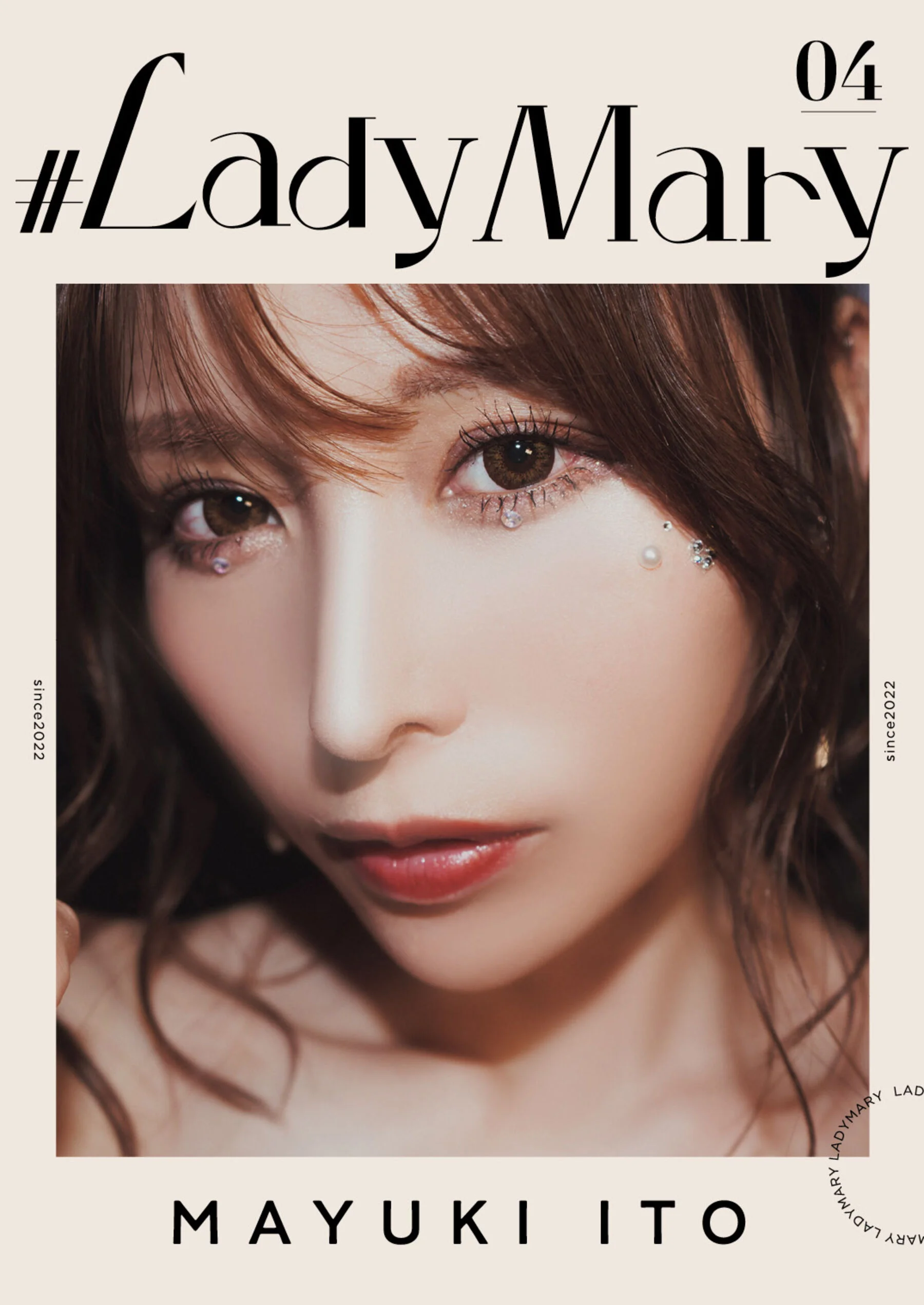 Mayuki Ito #LadyMary