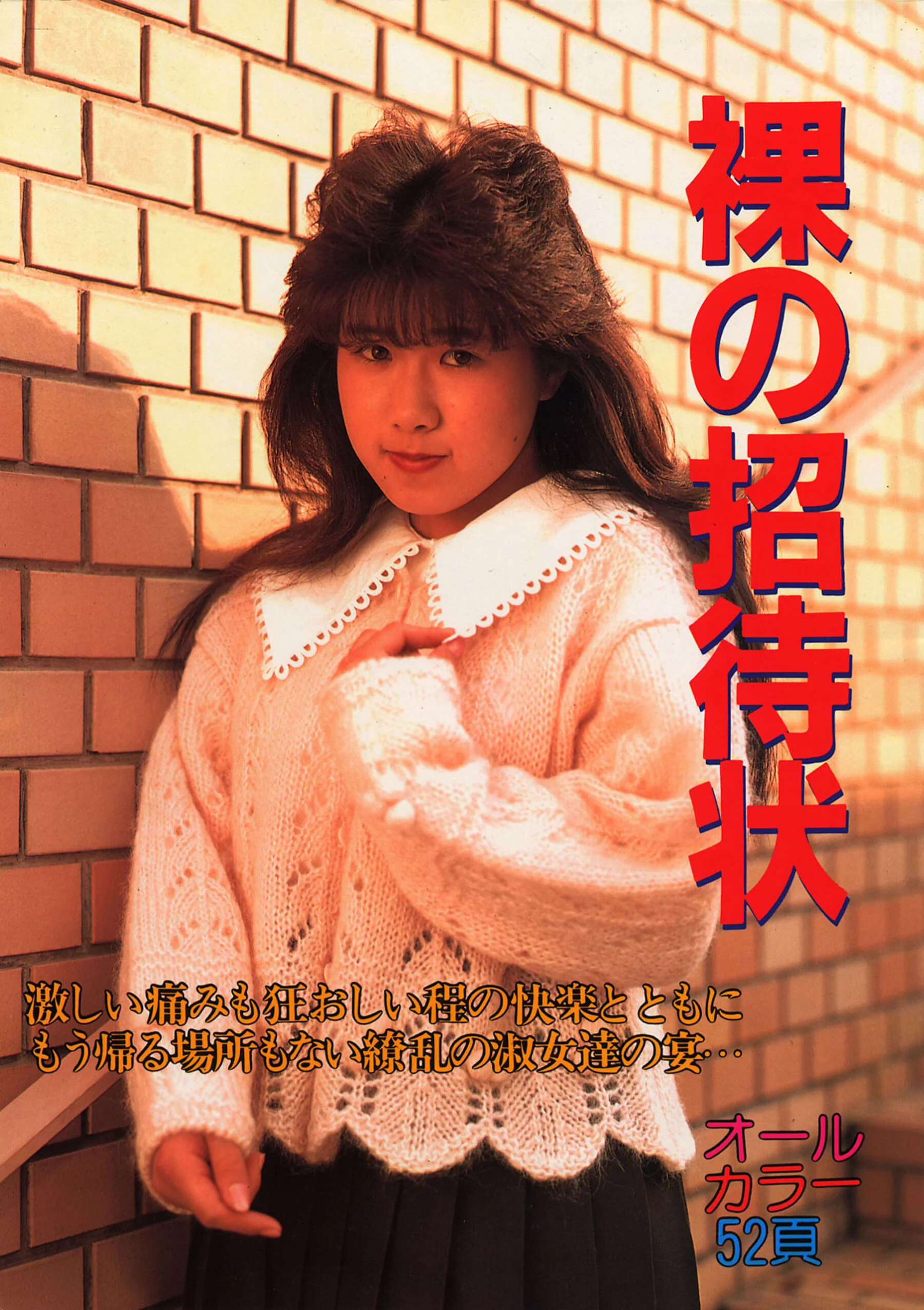 山岸めぐみ《裸の招待状》（1992-04-01）