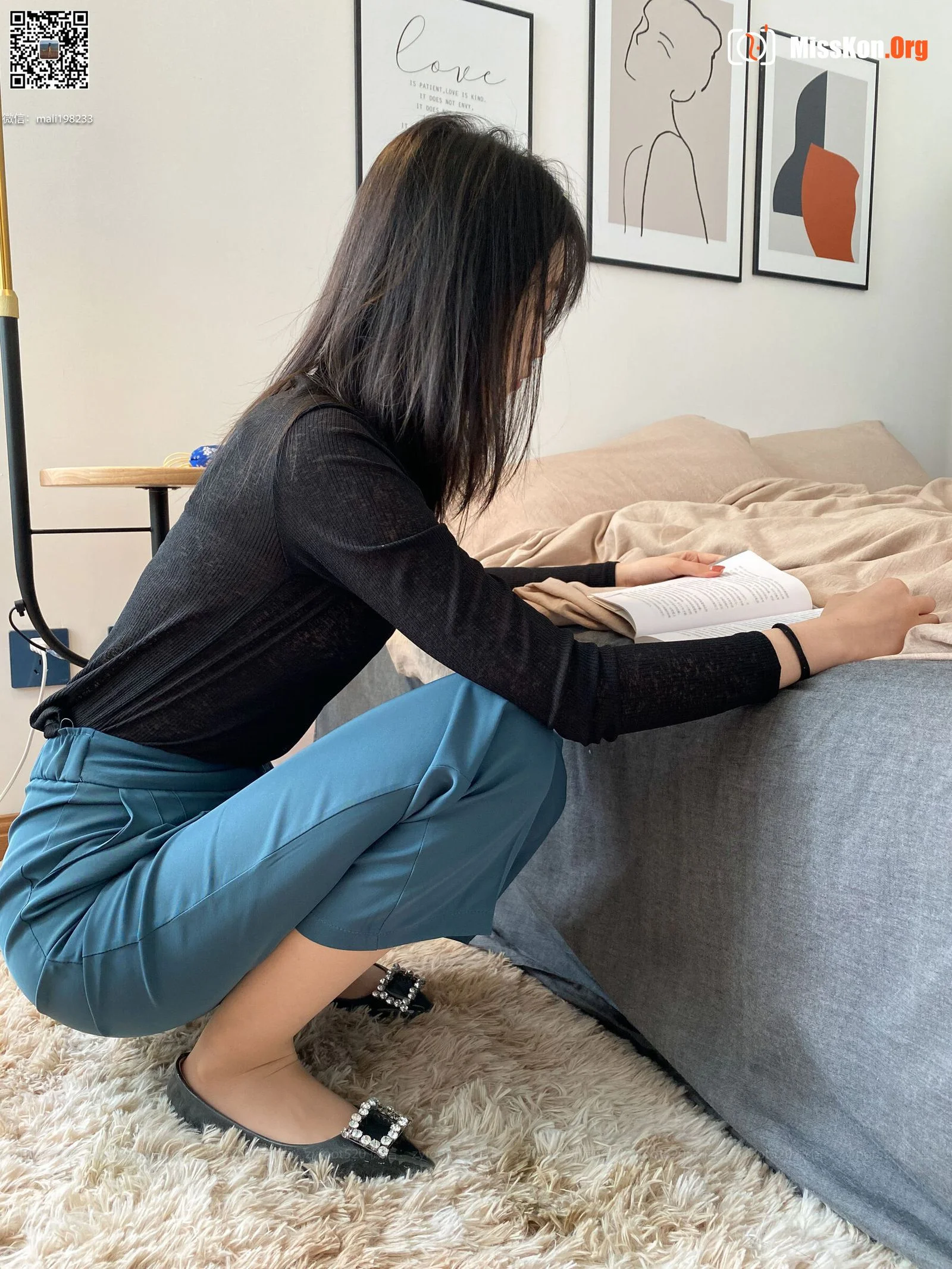 Mei Han: Play with feet - Photo 16