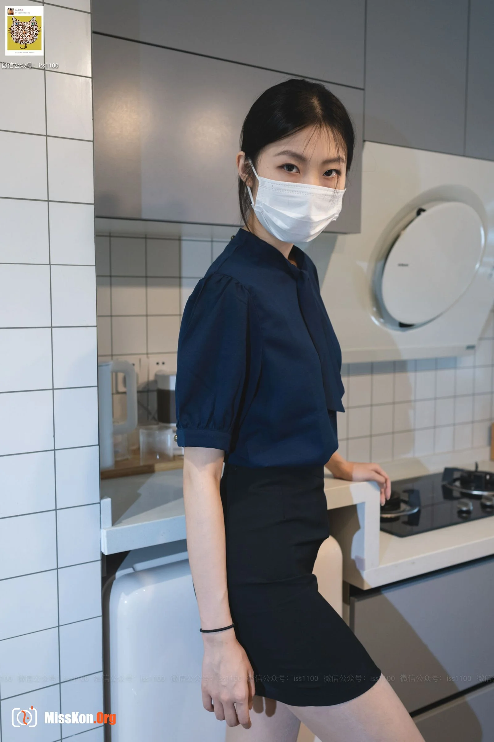 Meihan: Blue shirt - Photo 3