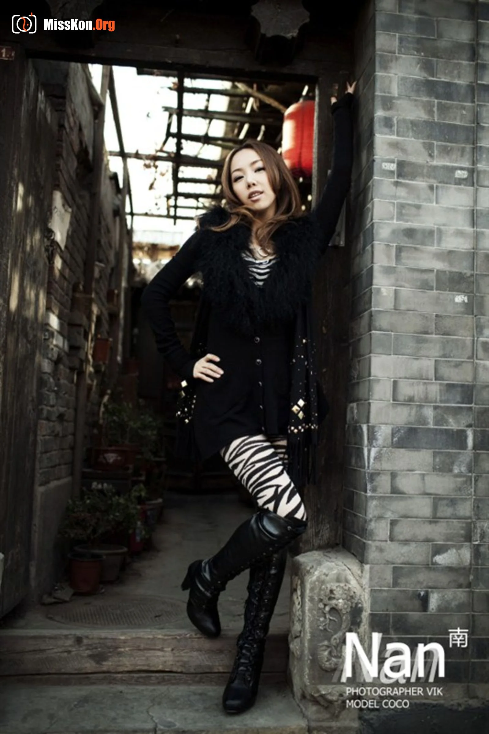Meikong (MOKO) model Zhao Jin CoCo's daily life photos - Photo 12