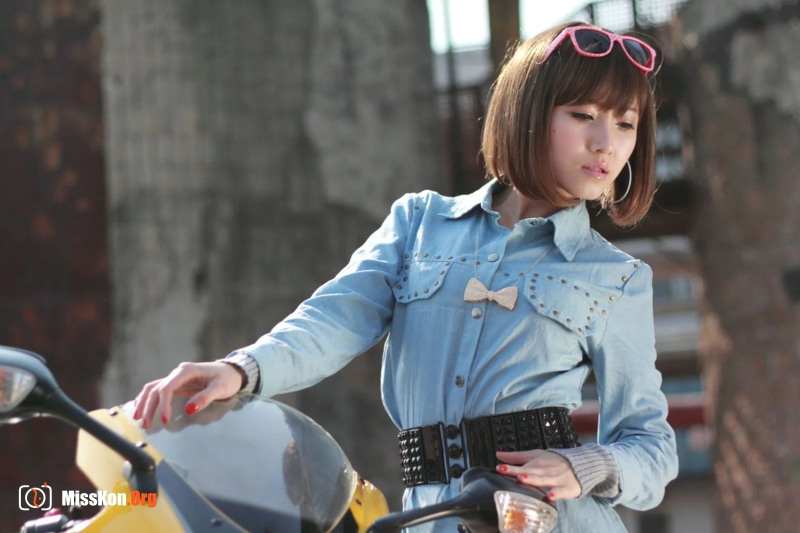 Meikong (MOKO) model Zhao Jin CoCo's daily life photos - Photo 14