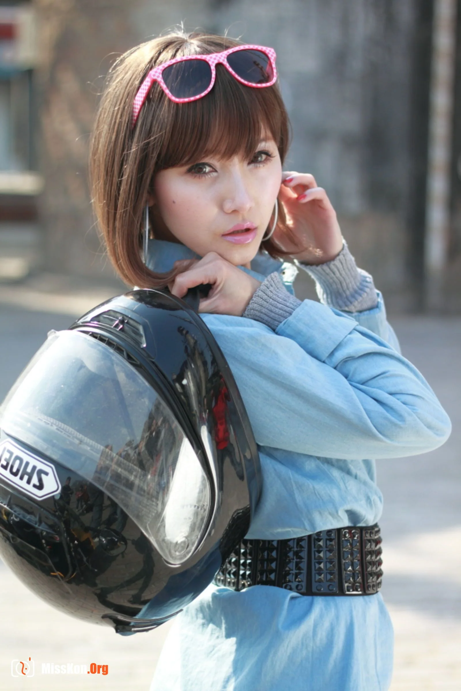 Meikong (MOKO) model Zhao Jin CoCo's daily life photos - Photo 17