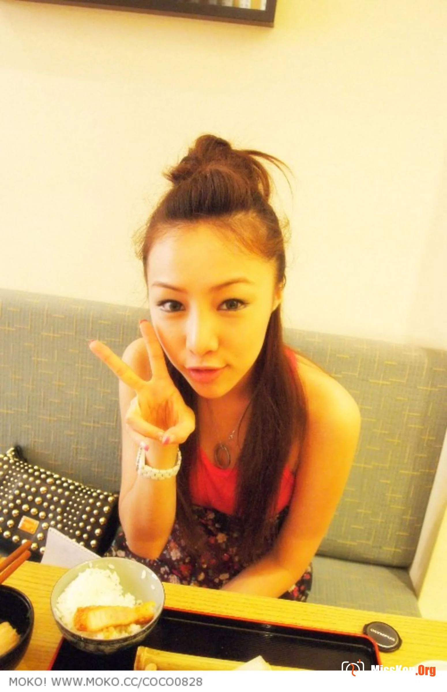 Meikong (MOKO) model Zhao Jin CoCo's daily life photos - Photo 20
