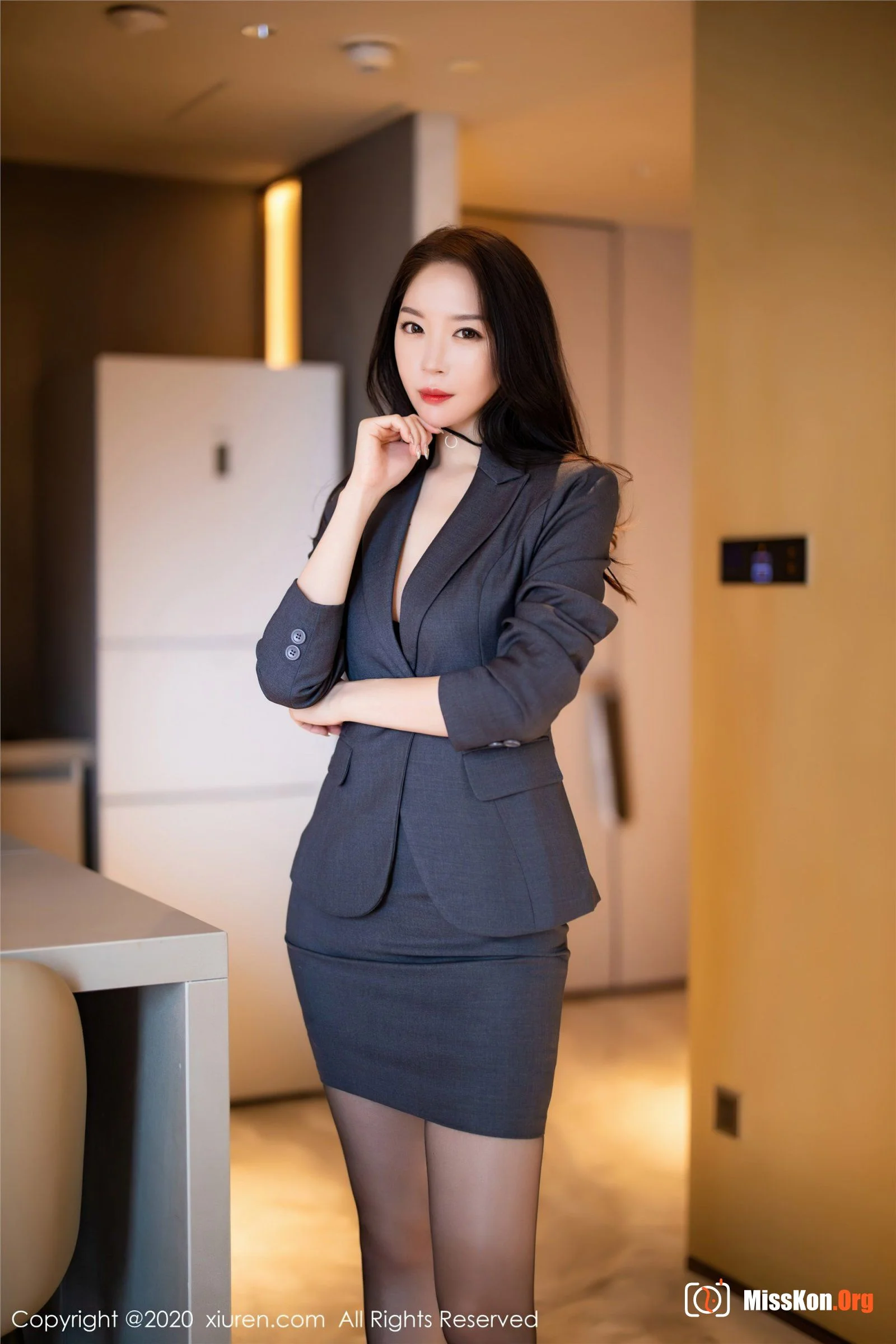 [MISS-02582]Meng Xinyue - Photo 5