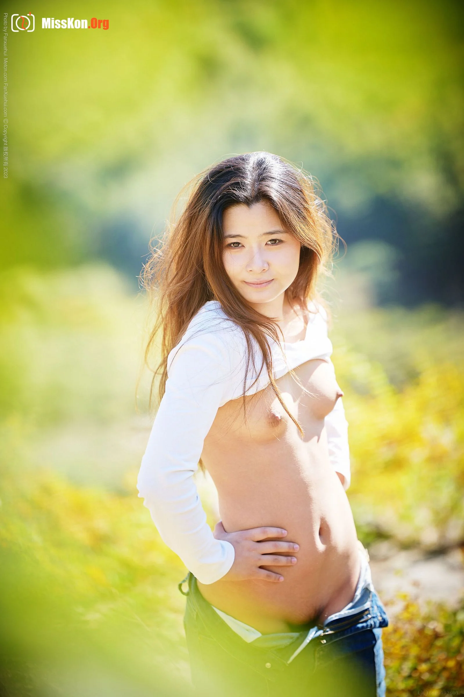 Menghe Gaowa: Girl in the woods (2023-09-30) - Photo 4