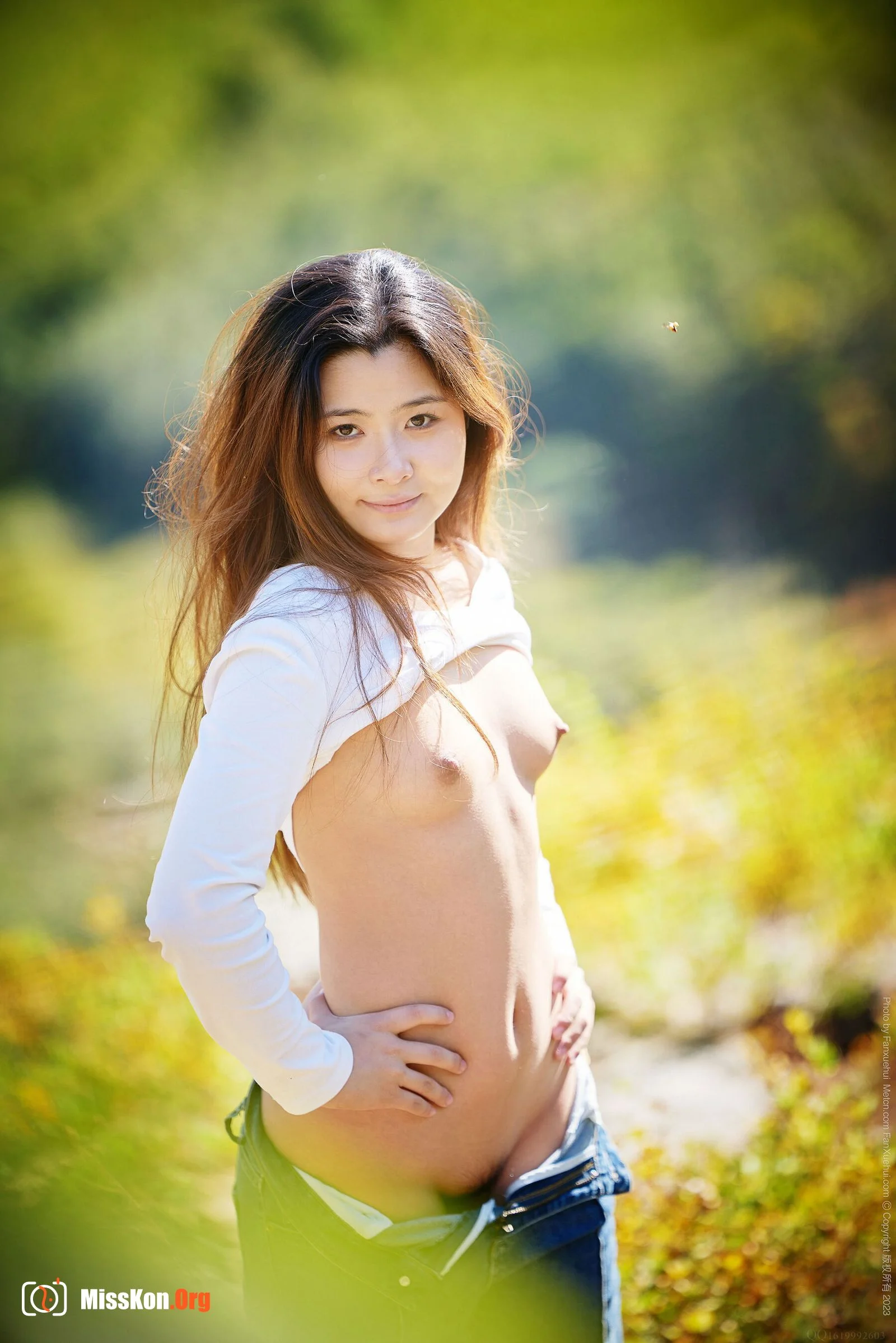 Menghe Gaowa: Girl in the woods (2023-09-30) - Photo 6