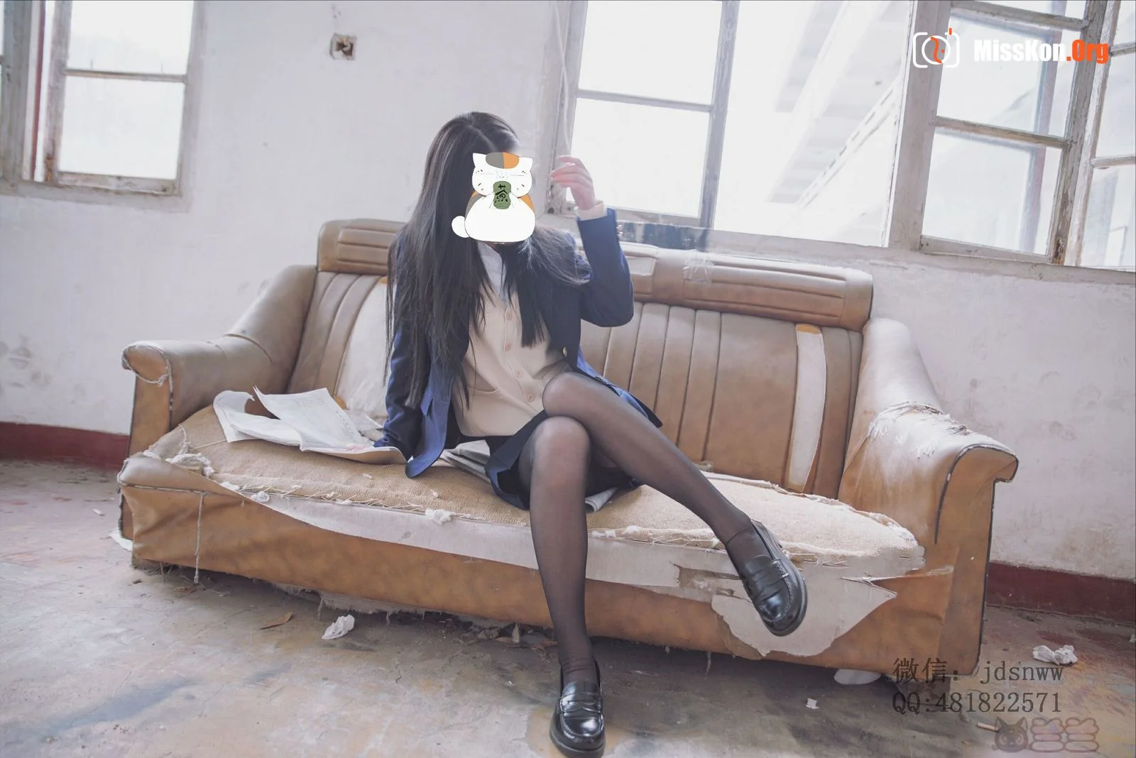 Menglan Jiang: Abandoned school exposed - Photo 19